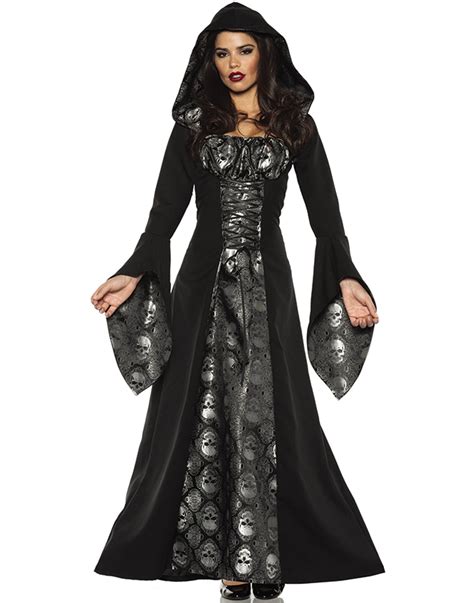 Gothic witch costume